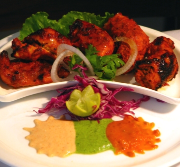 Tandoori Cuisine at Fresh Water Resort