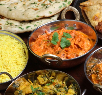 Traditional Indian at Fresh Water Resort