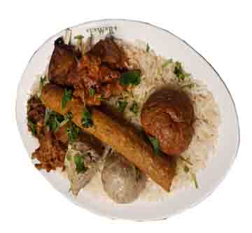 Kashmiri Wazwan at Fresh Water Resort